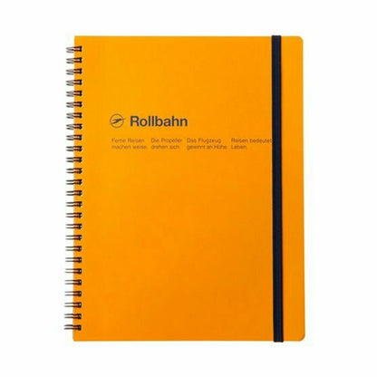 Yellow · Rollbahn Spiral Notebook