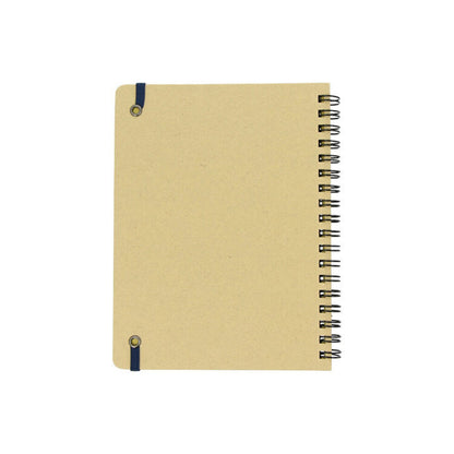 Rollbahn Cap-Martin Spiral Notebook / Green