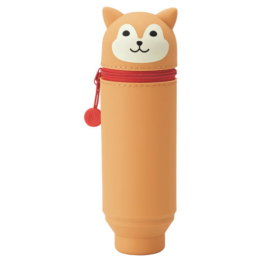 Shiba Inu Stand Up Pen Case · Punilabo