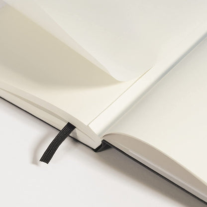 Leuchtturm1917 Pocket A6 Ruled Hardcover - Black