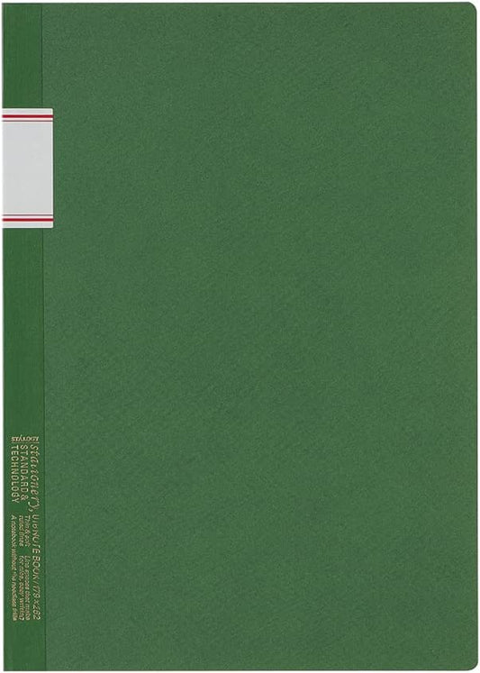 Stalogy 016 Notebook B5 - Green
