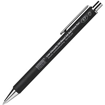 Low Viscosity Oil Based Ink Ballpoint Pen - 0.7mm