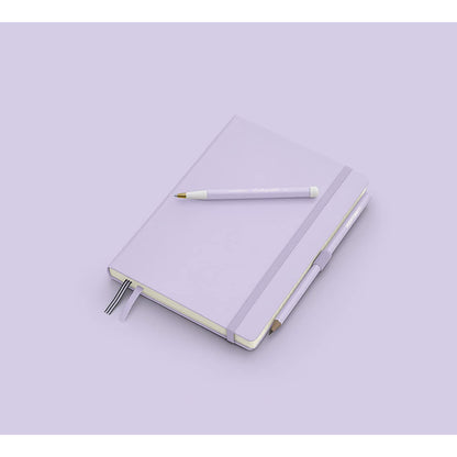 Leuchtturm1917 A5 Ruled Hardcover - Lilac