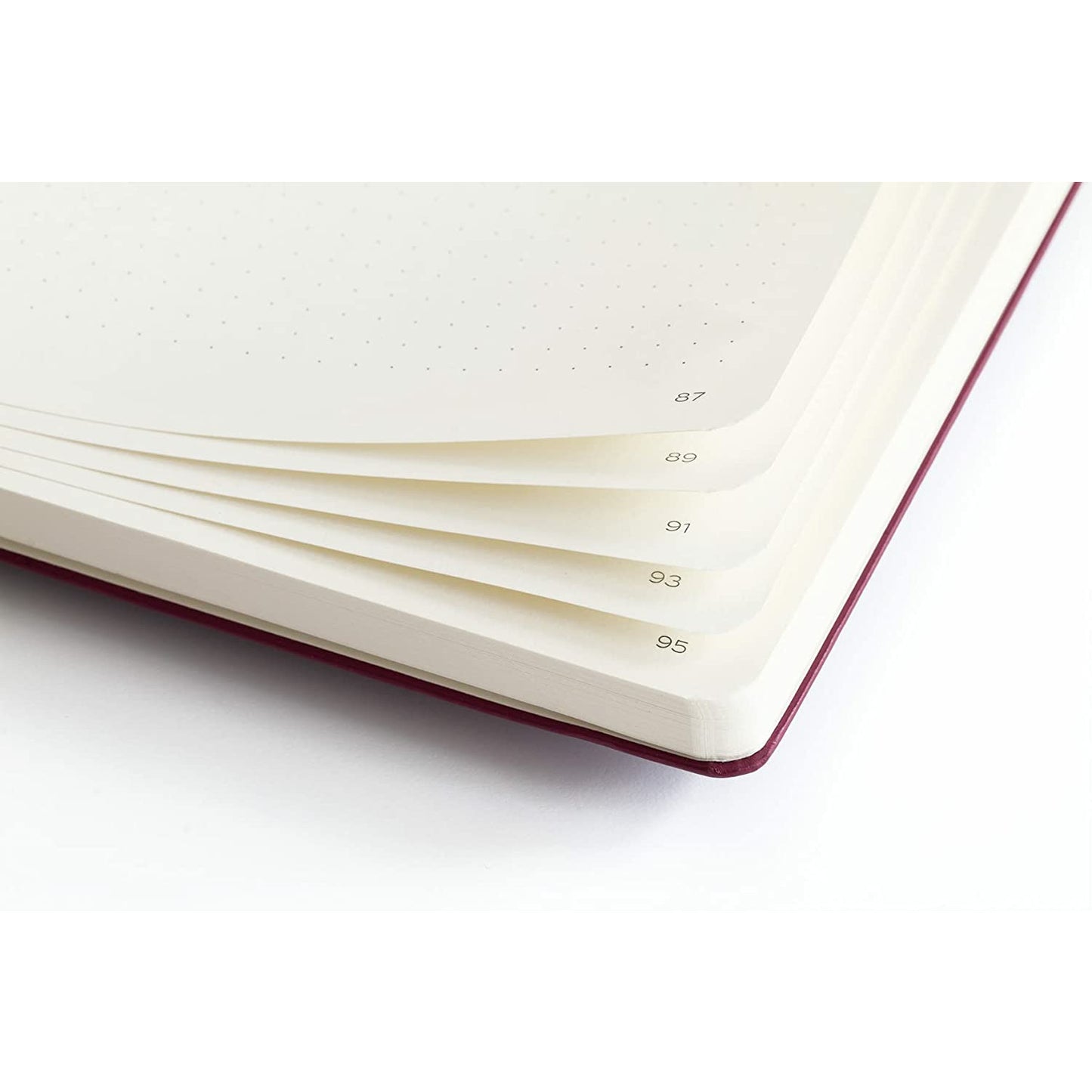 Leuchtturm1917 A5 Ruled Hardcover -Lilac
