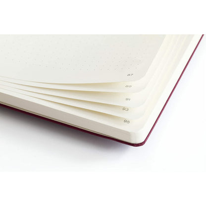 Leuchtturm1917 A5 Ruled Hardcover - Lilac