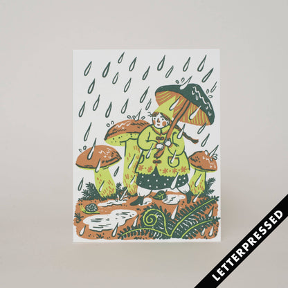 Rain Walk Card · Egg Press