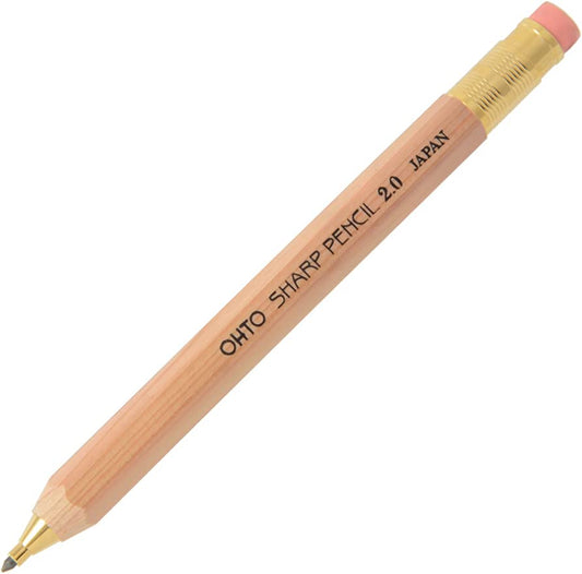 Ohto Sharp Pencil 2.0mm - Natural