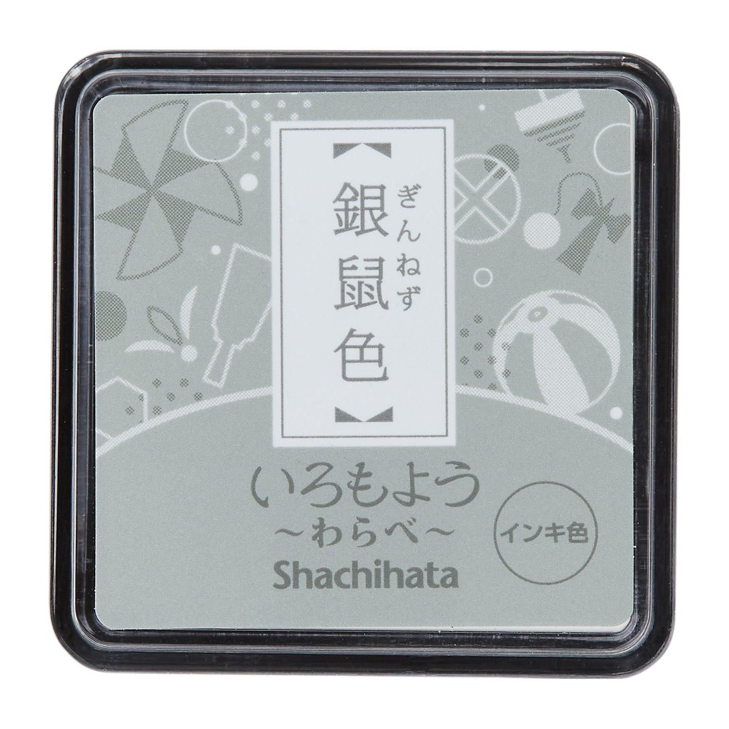 Shachihata Oil-Based Ink Pad - Iromoyo - Traditional Japanese