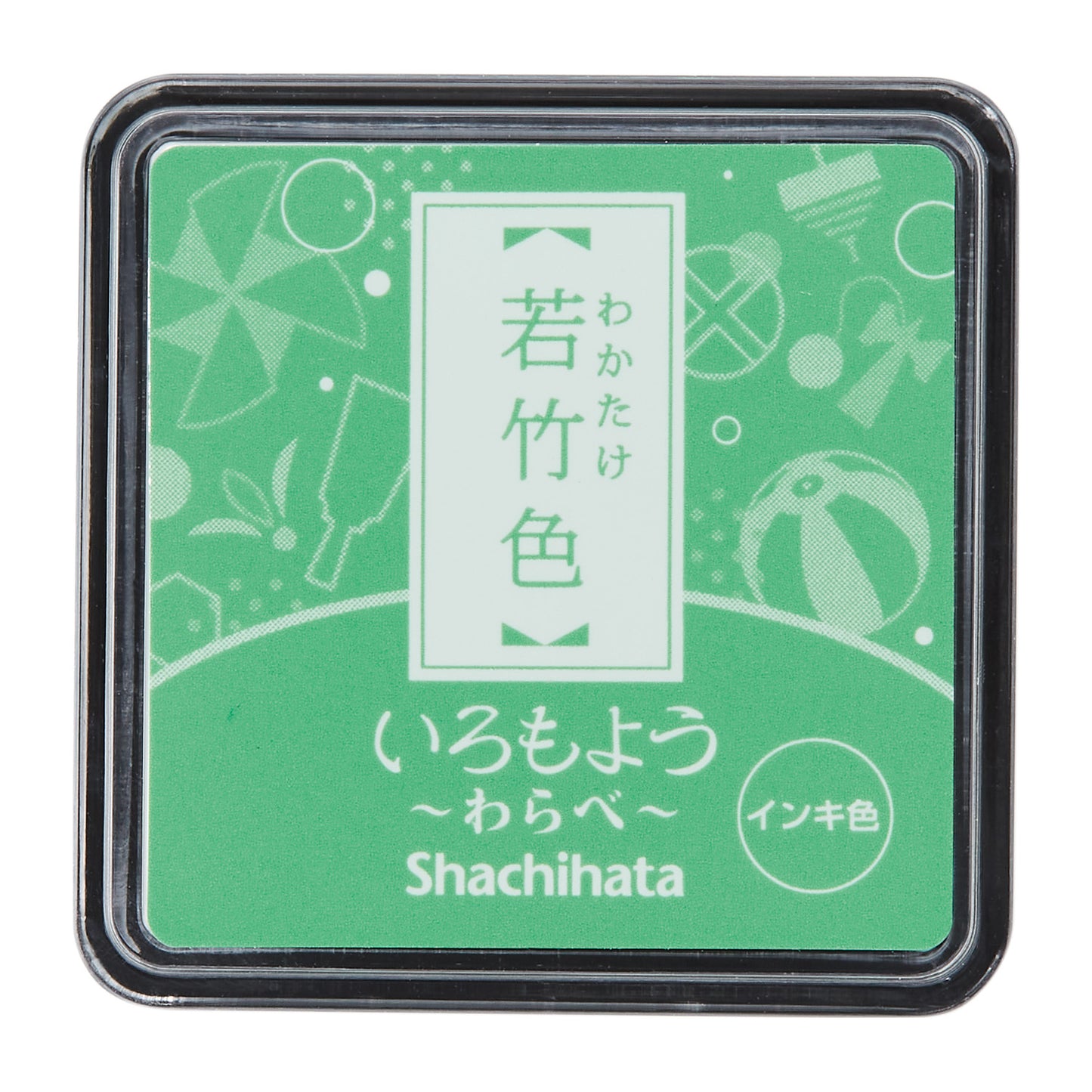 Shachihata Iromoyo Oil-Based Mini Ink Pad