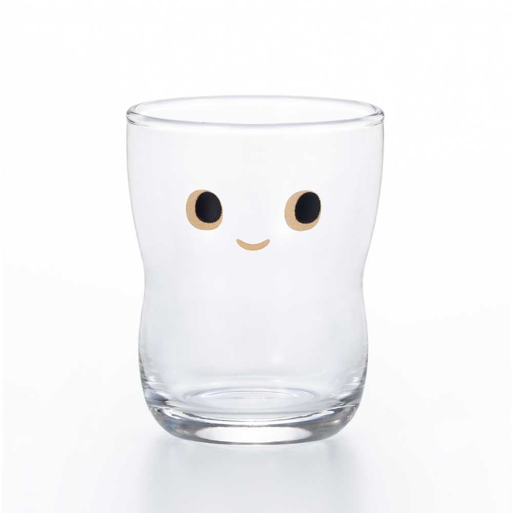 Tsuyoiko Handcrafted Glass Cup