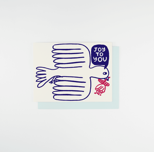 Joy to You Holiday Card · People I've Loved