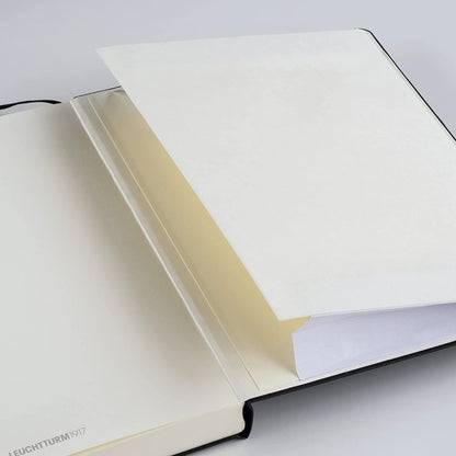 Leuchtturm1917 A5 Ruled Hardcover - Lilac