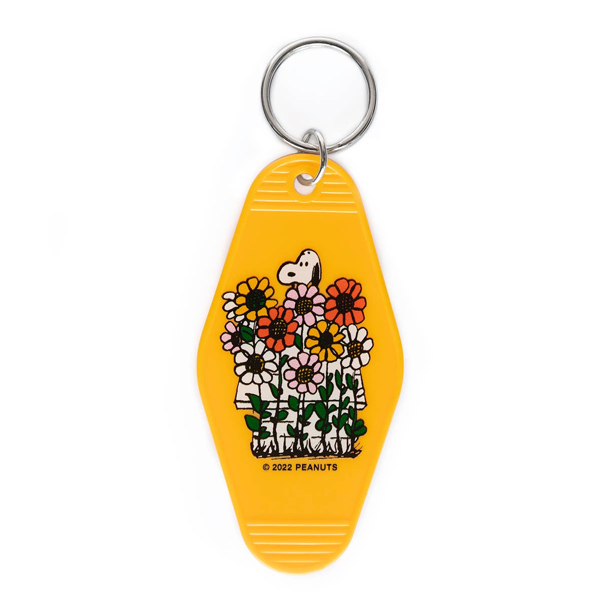 Snoopy Daisy Garden Key Tag - 3P4 x Peanuts