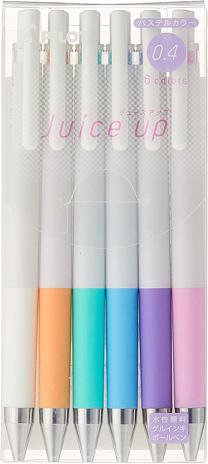 Pilot Juice Up 04 Gel Pen Pastel Color Set