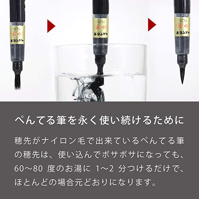Pentel Standard Brush Pen - Medium
