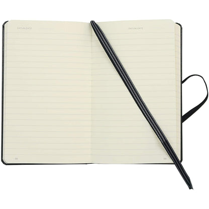 Leuchtturm1917 Pocket A6 Ruled Hardcover - Black