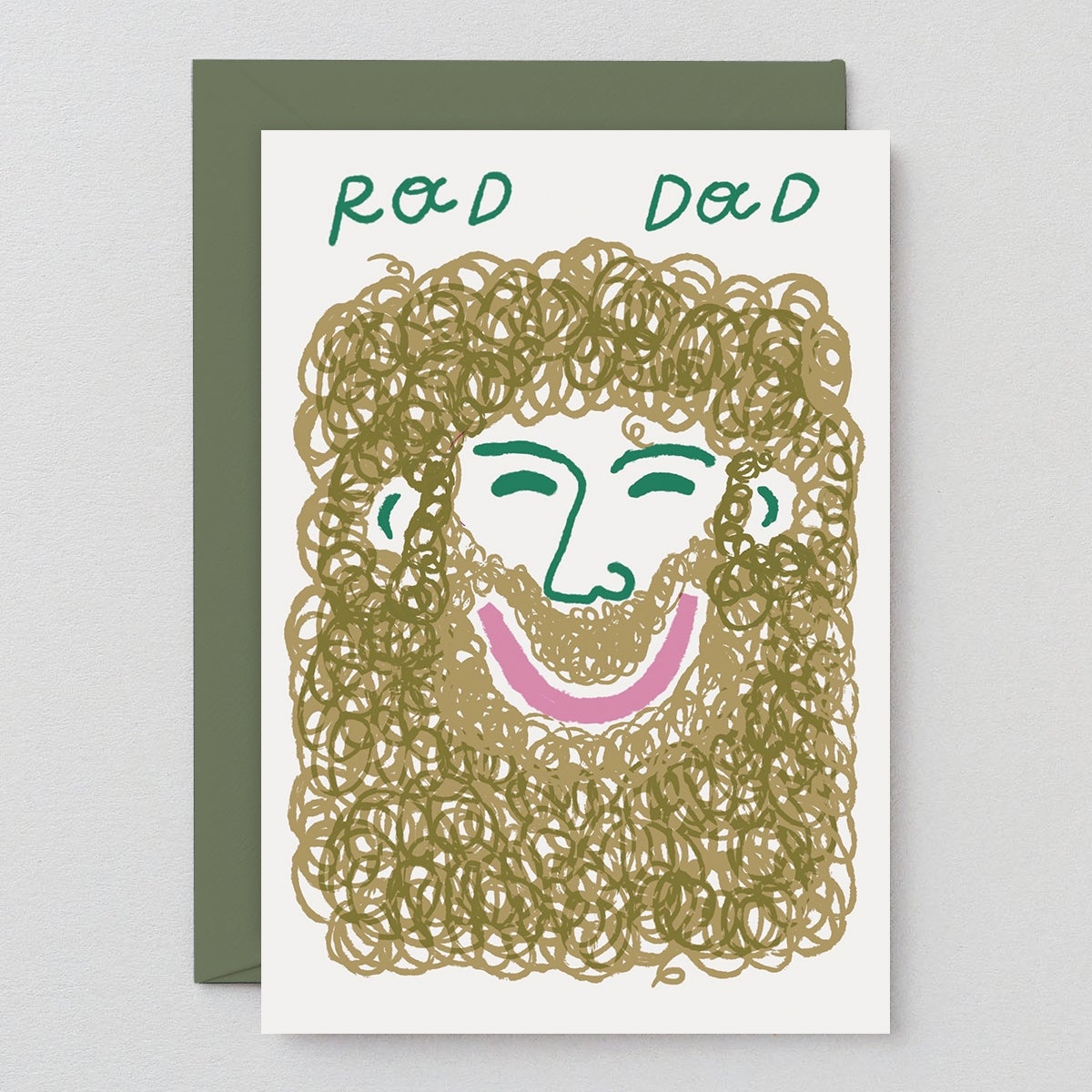 Rad Dad Card · Wrap