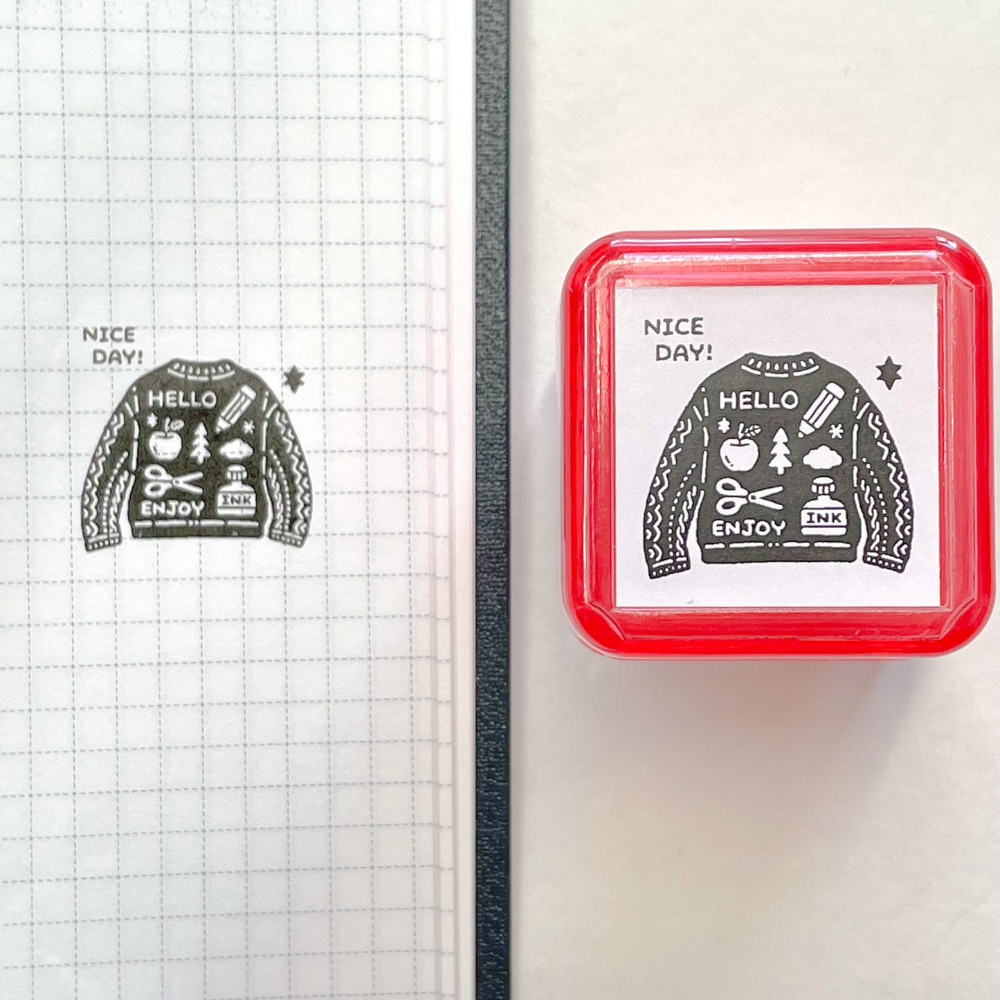 eric small things x SANBY Self-Inking Stamps
