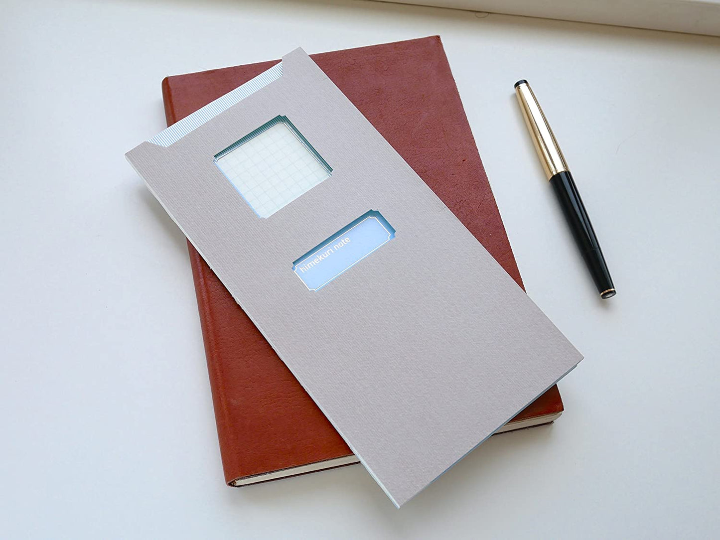 Himekuri A5 Notebook - Plain