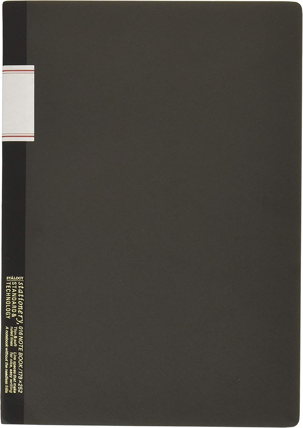 Stalogy 016 Notebook B5 - Black