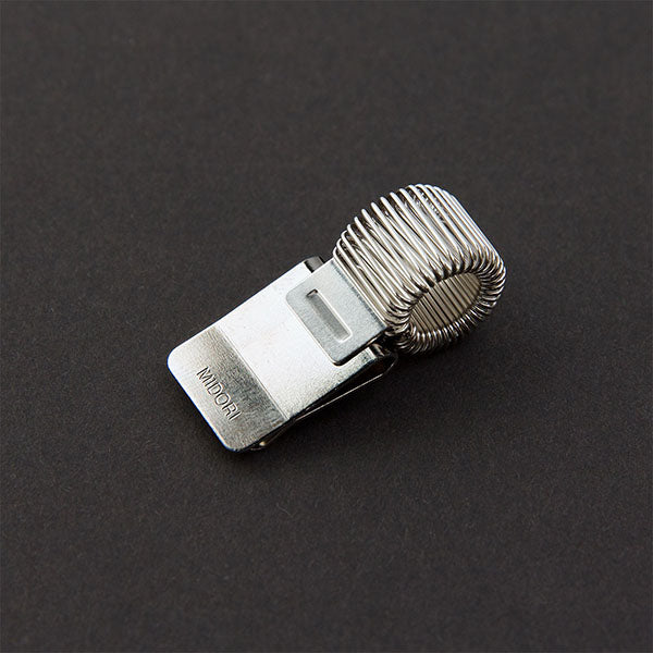 Miniclip Pen Holder - Silver
