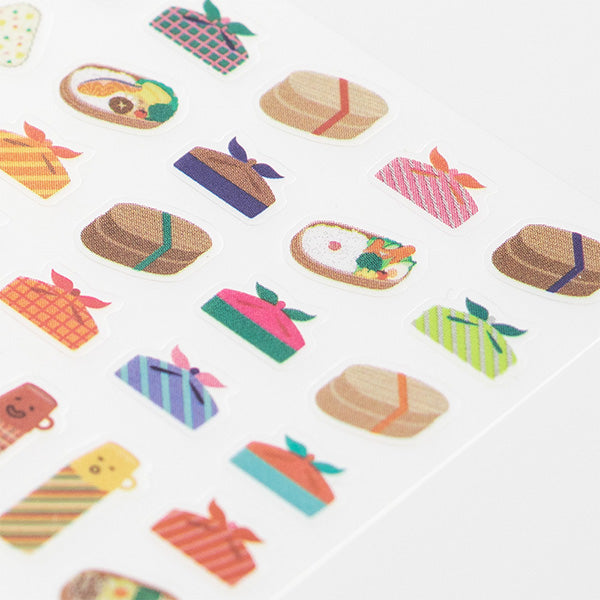 Lunch Box Planner Sticker Sheet · Midori