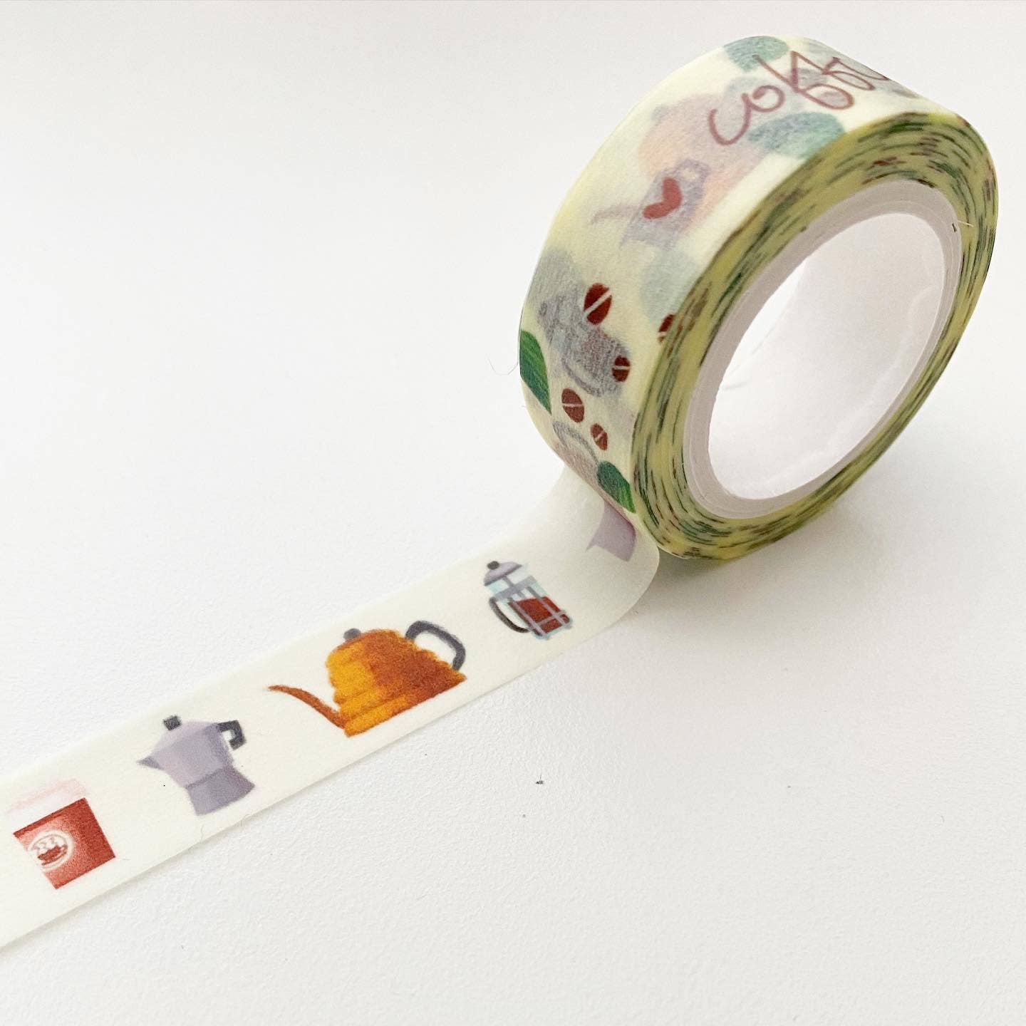 Coffee Lover Washi Tape · The Little Red House