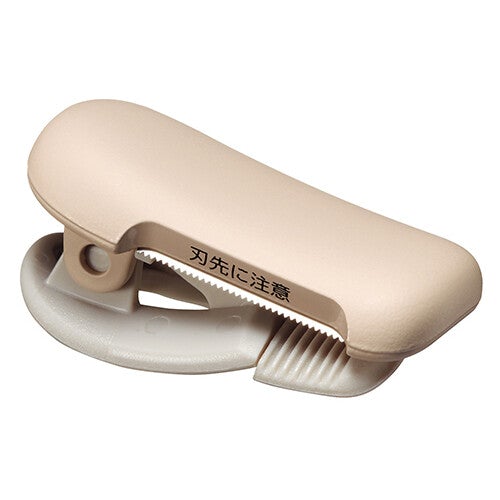 Pastel Brown 15mm Karu-Cut Washi Tape Cutter · Kokuyo