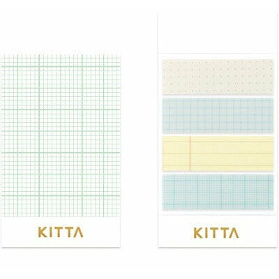 KITTA Washi Tape - Notebook