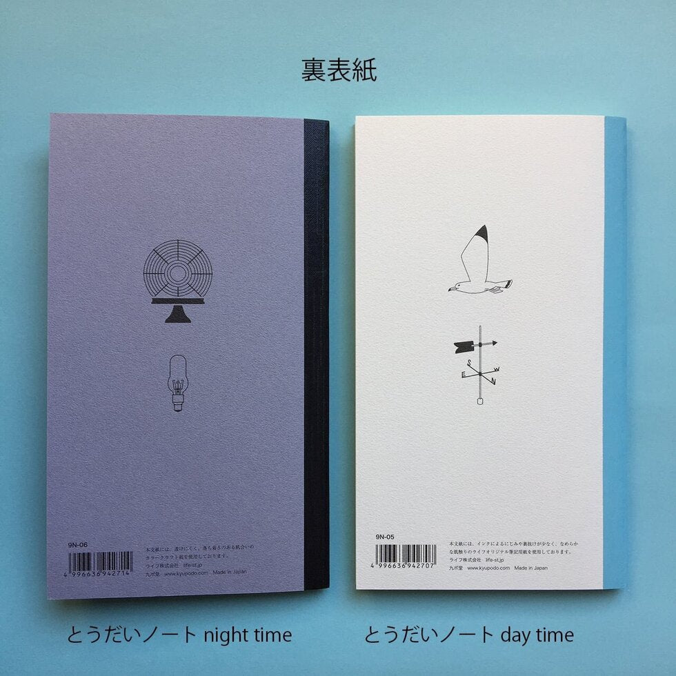 Night Todai Notebook · Kyupodo