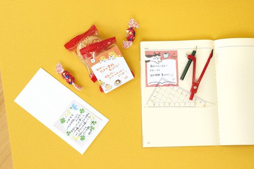 Furukawa Paper Sticky Notes - Cat