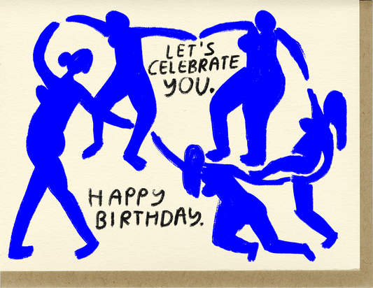 Celebrate You Greeting Card