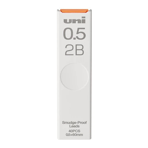 Uni Smudge-Proof Lead Refill 0.5mm