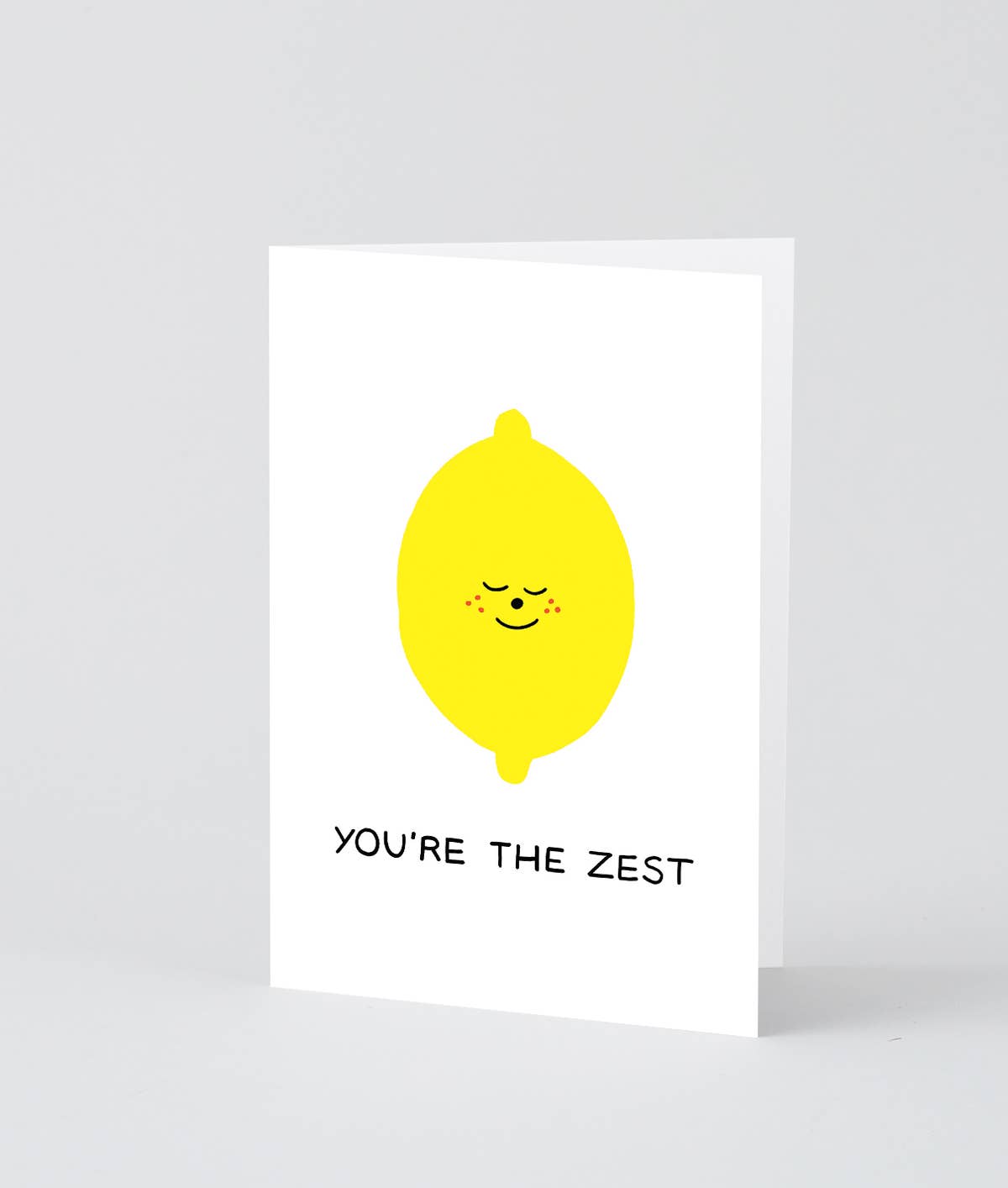 ‘You're the Zest’ Card