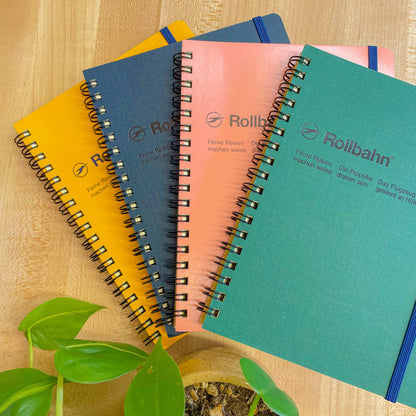Yellow · Rollbahn Spiral Notebook