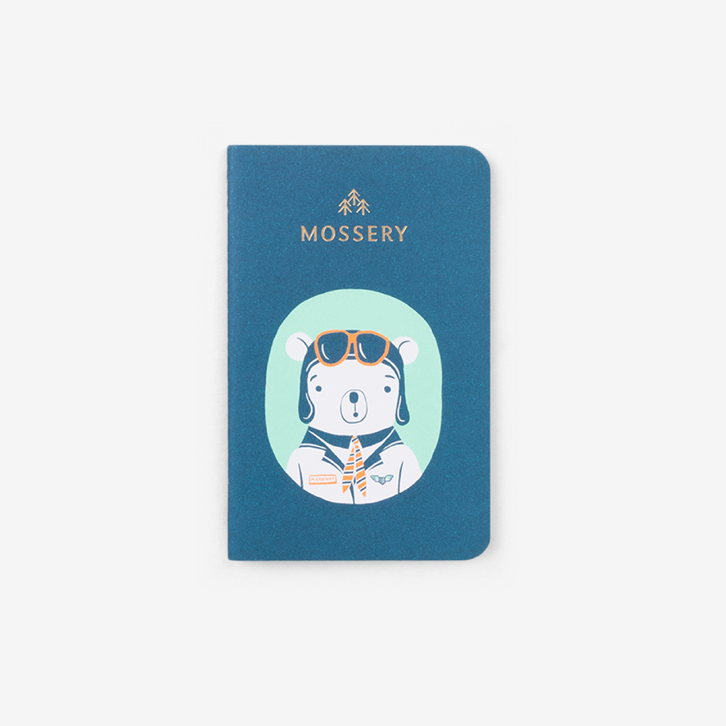 Pilot Bear Pocket Notebook