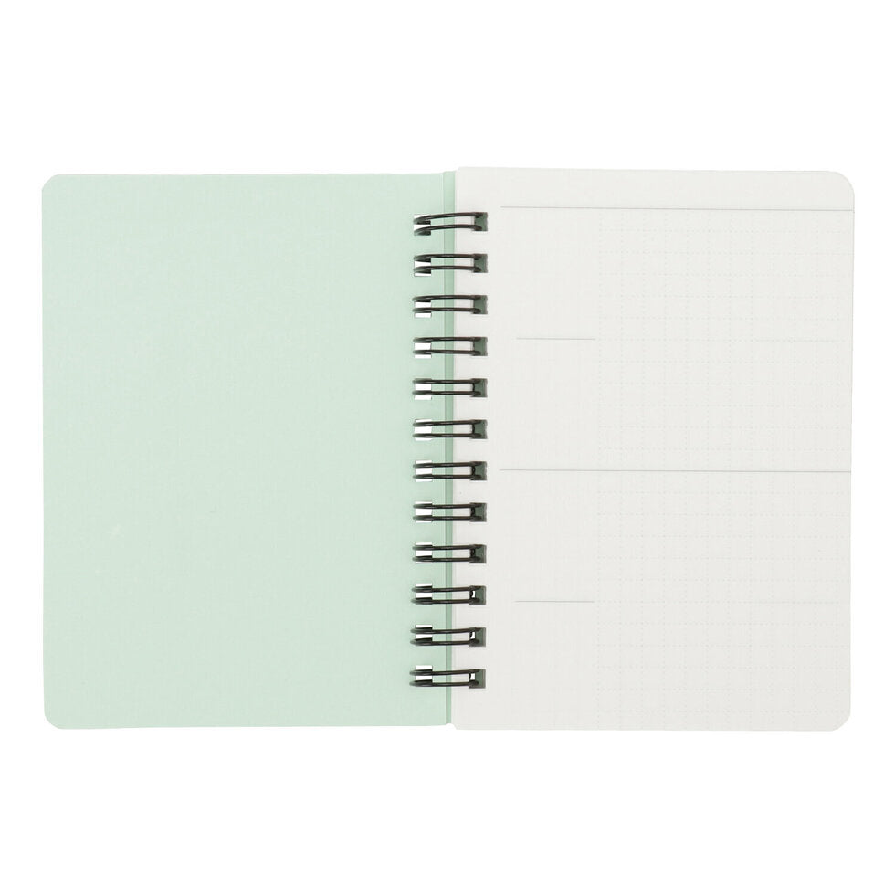 Life Free Days Open Scheduler Notebook - B7