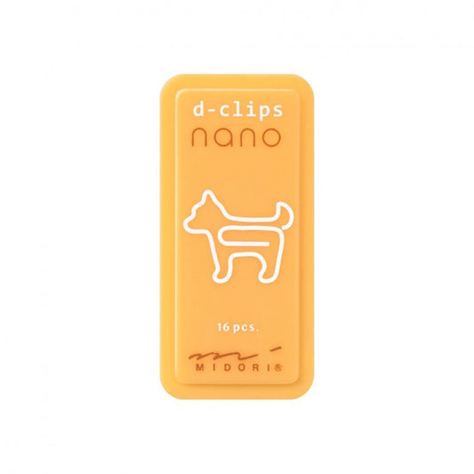 Midori D-Clips Nano Clips - Dog