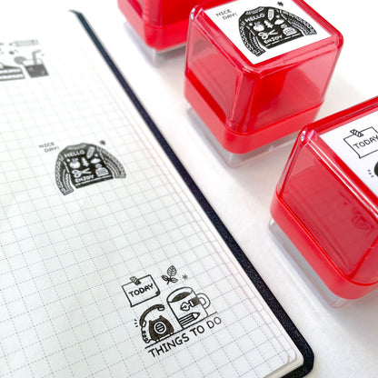 eric small things x SANBY Self-Inking Stamps