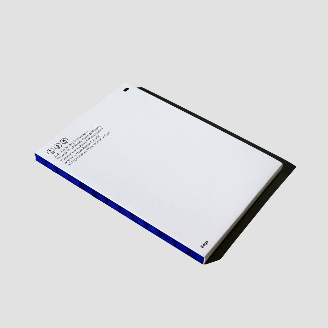 Edge Notebook Hanji A5 Notebook - Plain