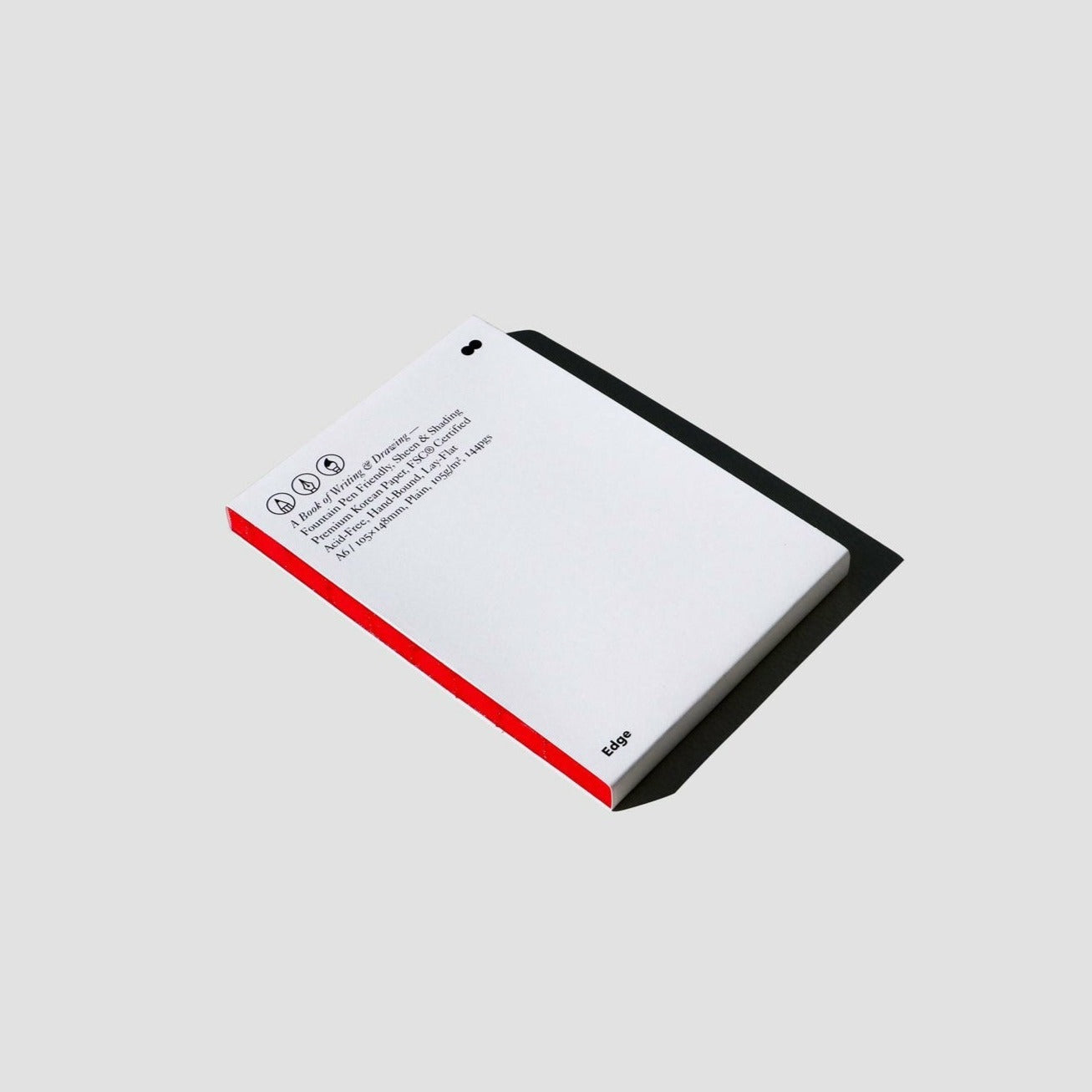 Edge Notebook Hanji A6 Notebook - Plain