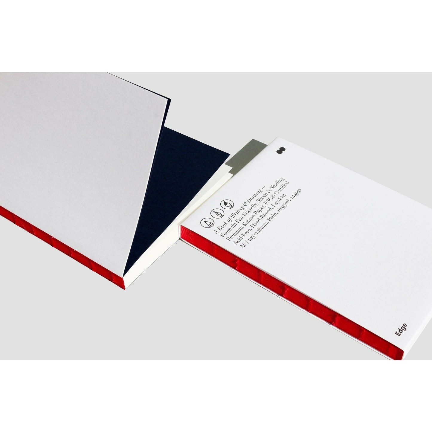 Edge Notebook Hanji A6 Notebook - Plain