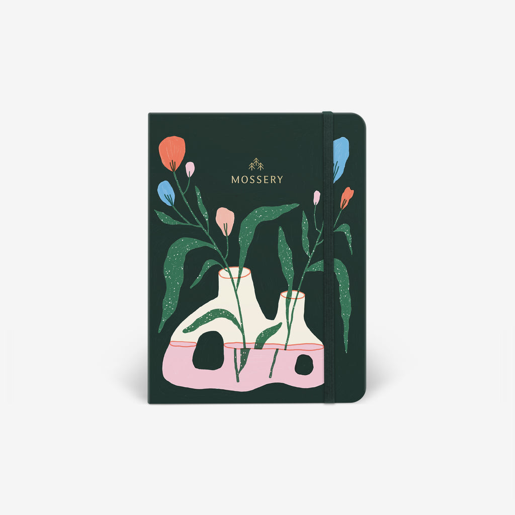 Mossery Threadbound Notebook - Flowerpiece