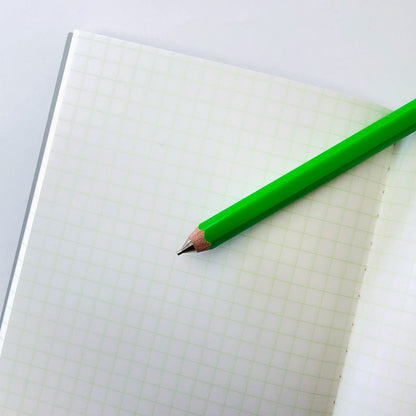 Pistachio Ruled A6 Notebook · Life