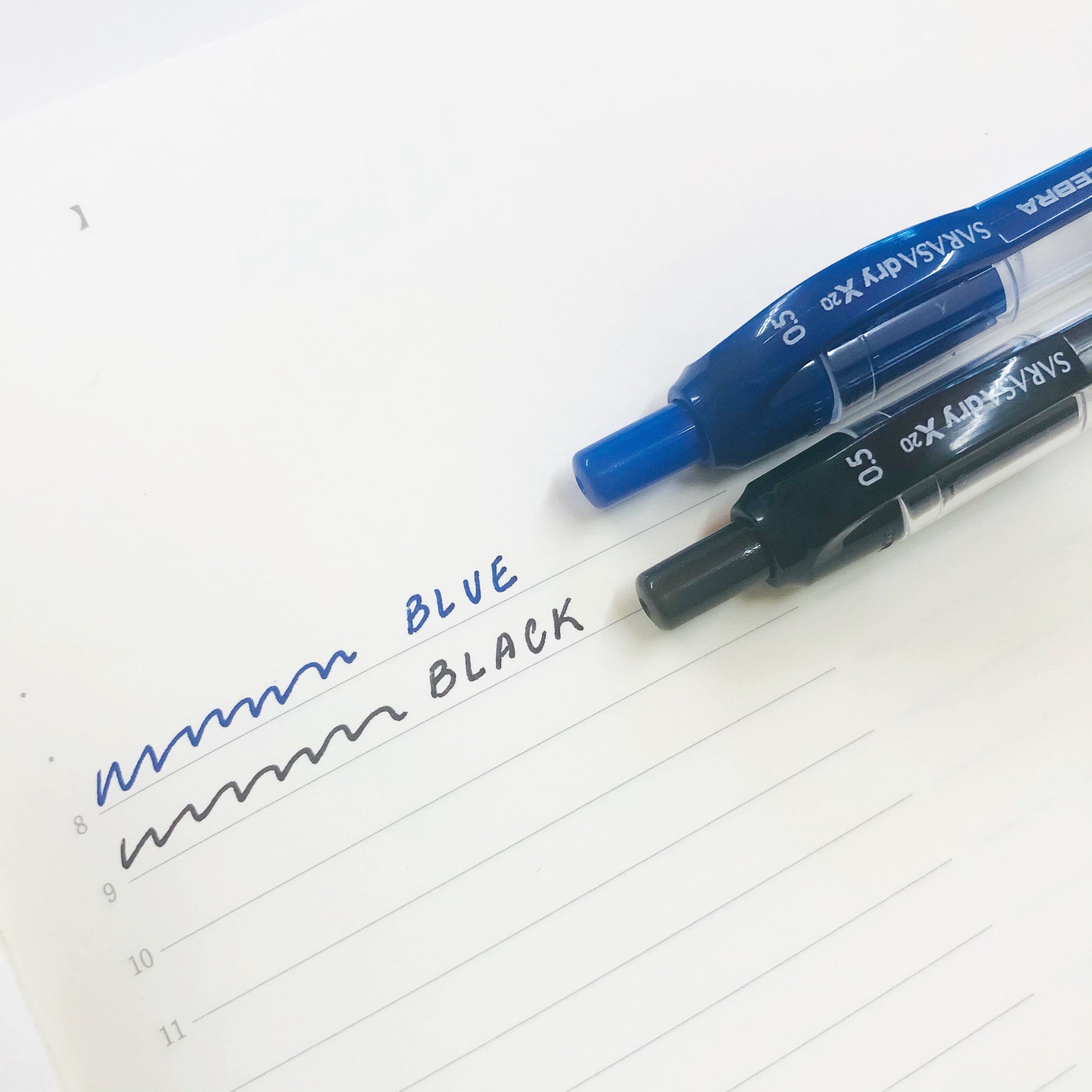 Zebra - Sarasa Dry - Gel Pen 0.4mm Blue (Blue Ink)