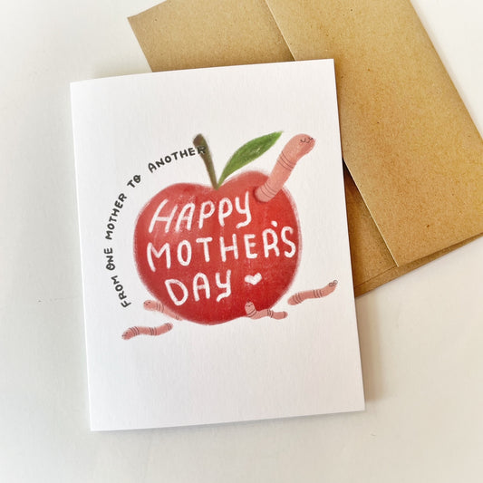 From One Mother to Another Greeting Card