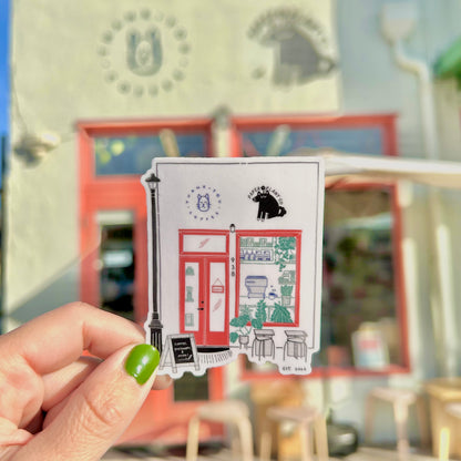 Paper Plant Co Store Sticker · Paper Plant Co