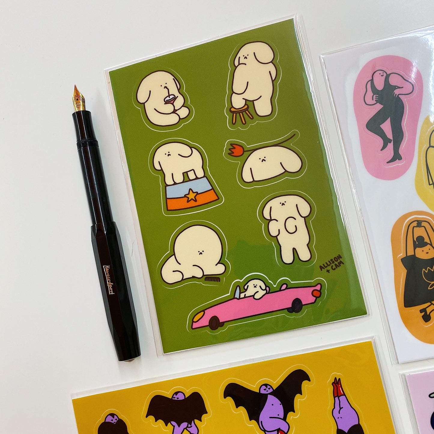 Fiff the Dog Sticker Sheet