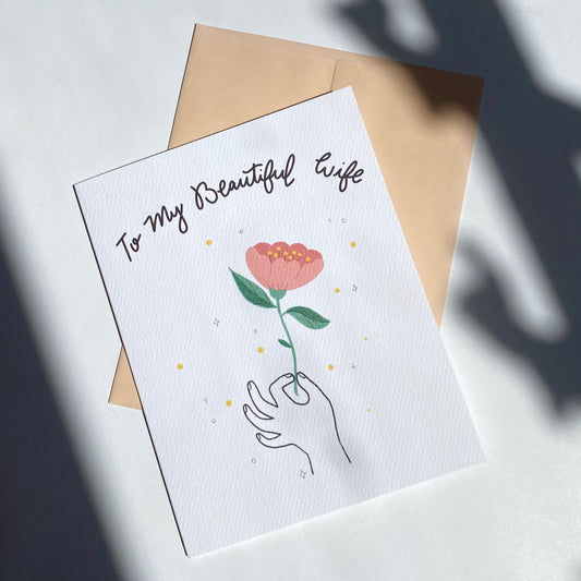 To My Beautiful Wife