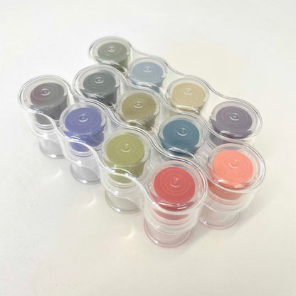 Tefutefu Soramame Ink Pad Set · Tsukineko